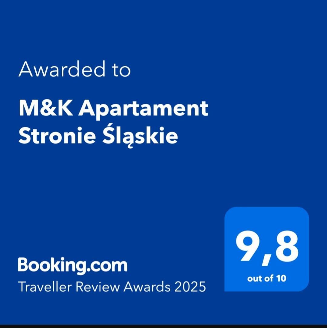M&K Apartament Stronie Slaskie Exterior photo